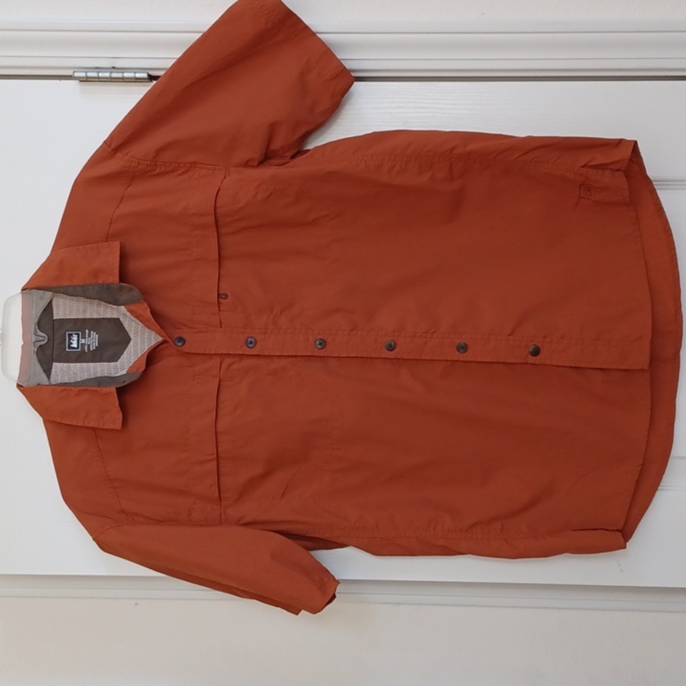 REI Vented Short Sleeved Hiking Shirt!